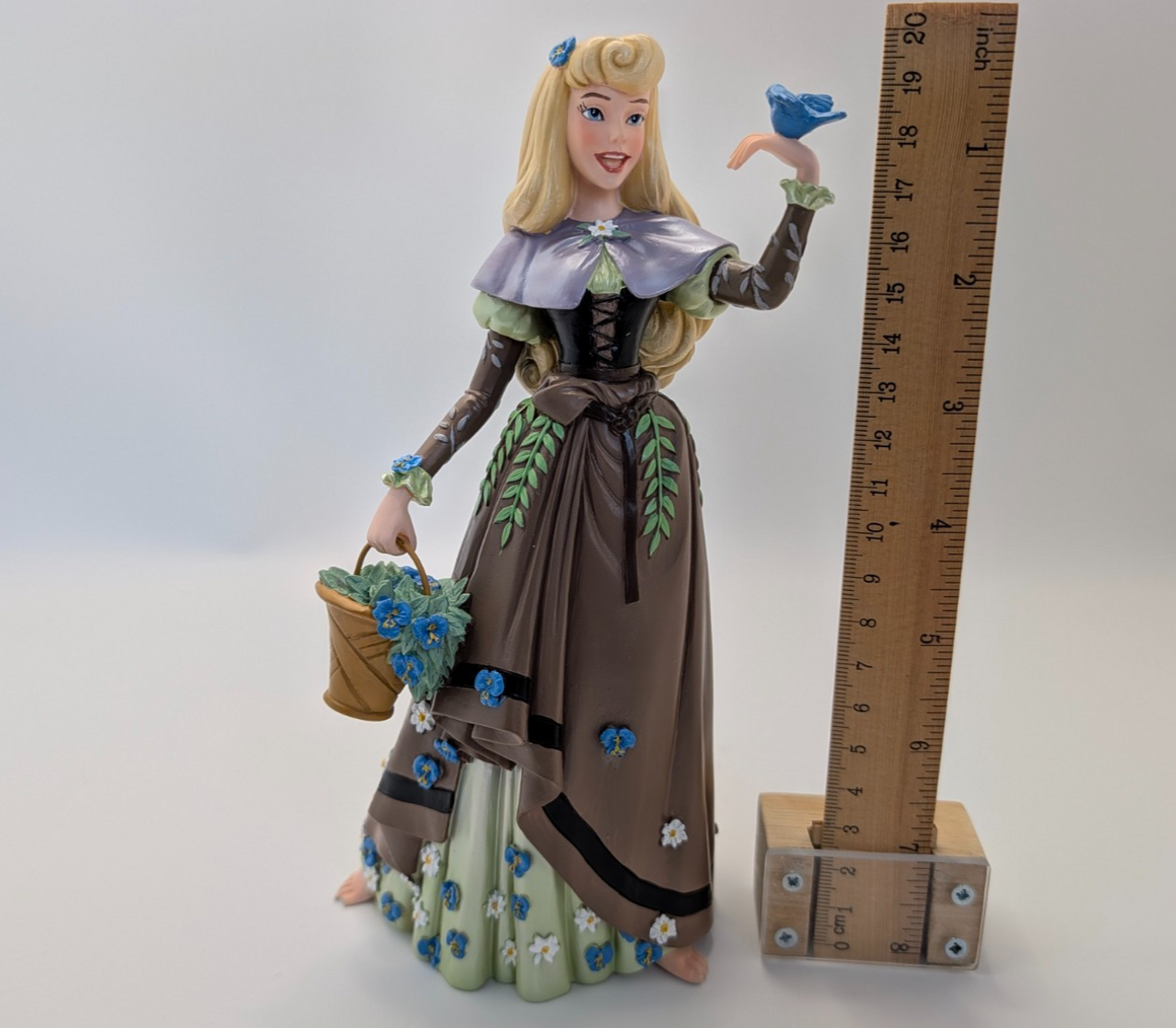 Disney Showcase Briar Rose Aurora Botanical 6014849 boxed figurine - maker mark