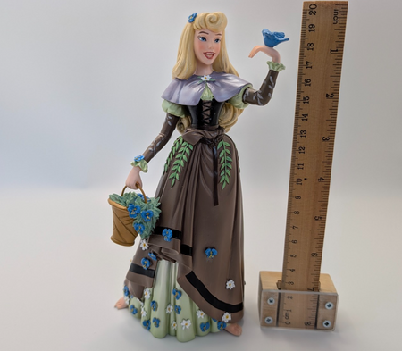 Disney Showcase Briar Rose Aurora Botanical 6014849 boxed figurine - maker mark