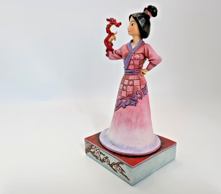 Disney Traditions Mulan and Mushu Determined and Tough 4037510 – underside and base mark