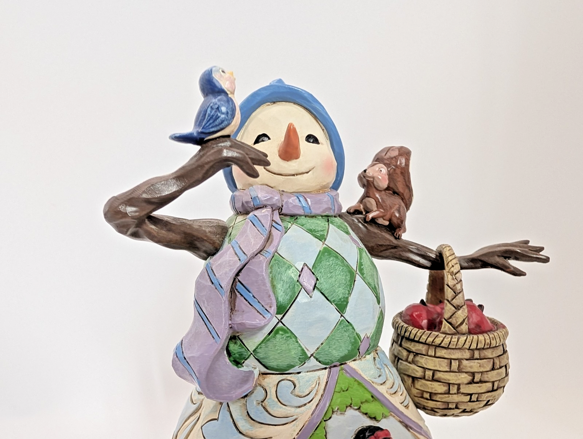 Disney Traditions Snow White Hi Ho Holidays 4046020 Christmas Figurine – detail and condition photograph 17