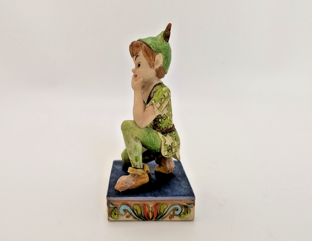 Disney Traditions Peter Pan Childhood Champion Jim Shore figurine photo 7