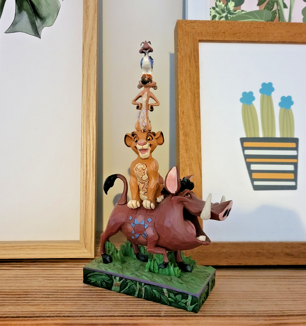 Disney Traditions Balance Of Nature Simba Timon Pumbba Zazu 6005962 Lion King1