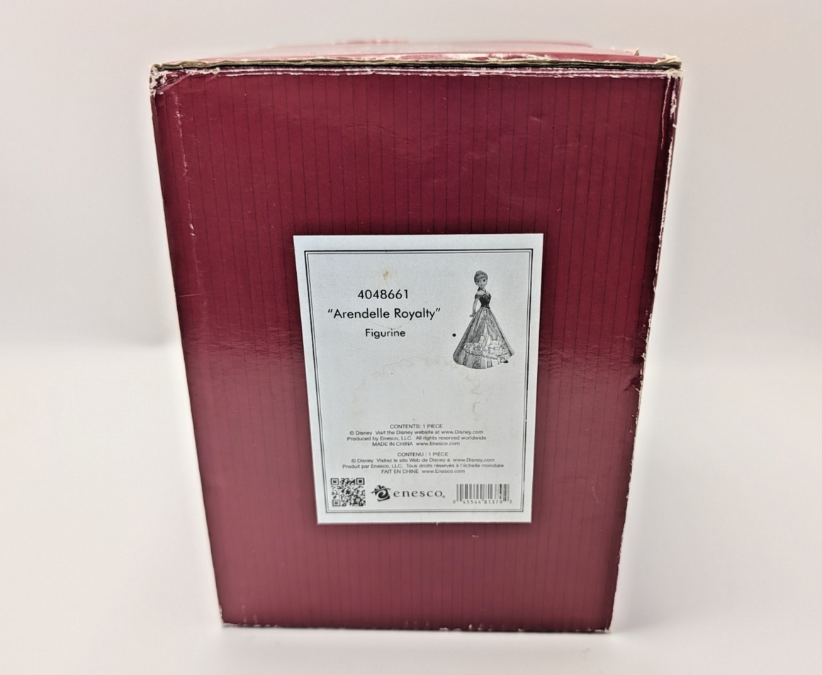 Disney Traditions Anna Arendelle Royalty 4048661 Castle Dress – detail and condition photograph 20
