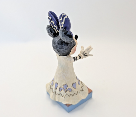 Disney Traditions Minnie Mouse Scream Queen 6007078 by Jim Shore - Boxed with Tag - product view 8