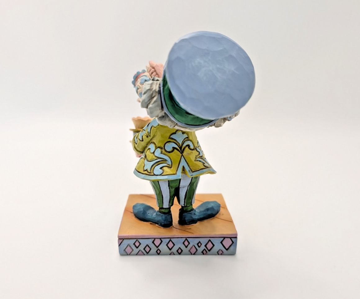 Disney Traditions Showcase Mad Hatter Figurine Spot Of Tea Alice In Wonderland11