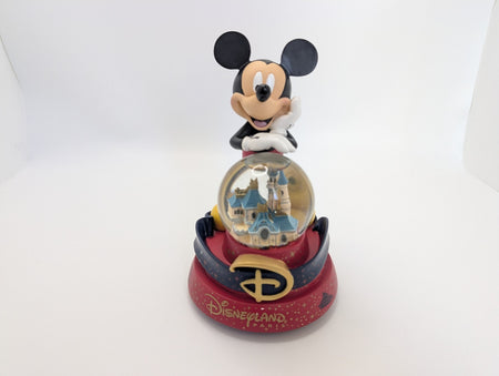 Disneyland Paris Mickey Mouse musical castle snow globe photo 6