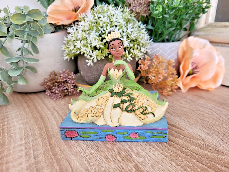Disney Traditions Be Independent Figurine Tiana Princess & The Frog Ornament0