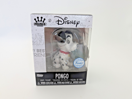 Disney Funko Minis Pongo 101 Dalmatians vinyl figure photo 1