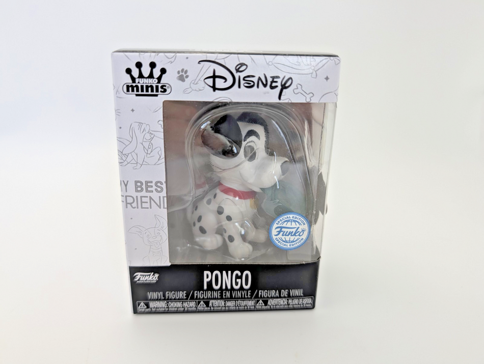 Disney Funko Minis Pongo 101 Dalmatians Vinyl Figure Boxed