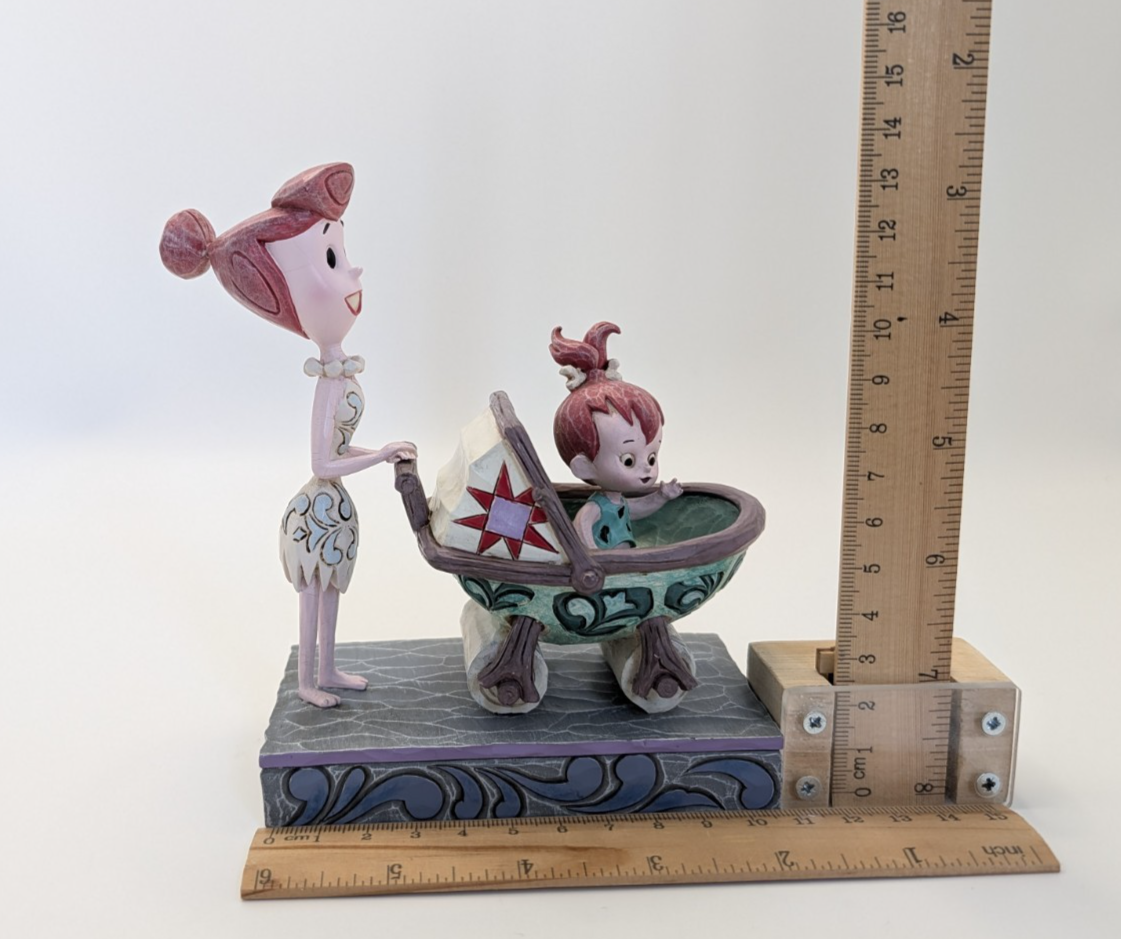 The Flinstones By Jim Shore Wilma And Pebbles Figurine Bedrock Buddy 405833414
