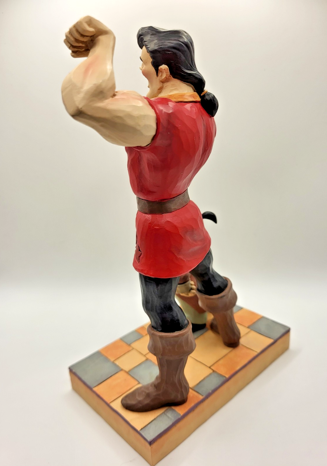 Jim Shore Disney Traditions Gaston Lefou 6005969 Boxed Beauty Beast Figurine5