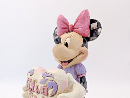 Disney Traditions Minnie Mouse It's a Girl figurine 4043664