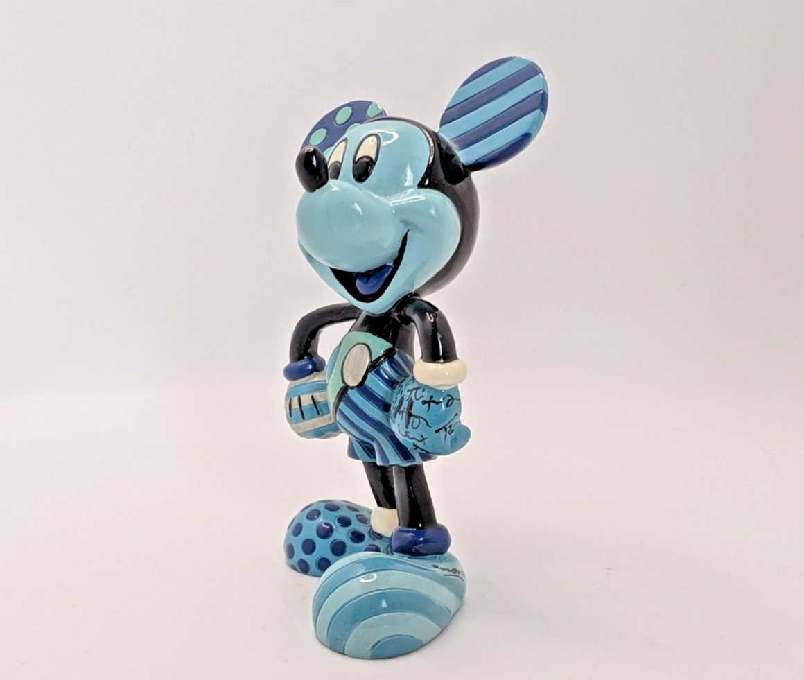 Disney Britto Blue Period Mickey Mouse 4019375 pop art figurine - view 12