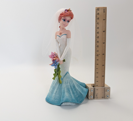 Disney Showcase Ariel wedding dress Haute Couture figurine 4050707 photo 11