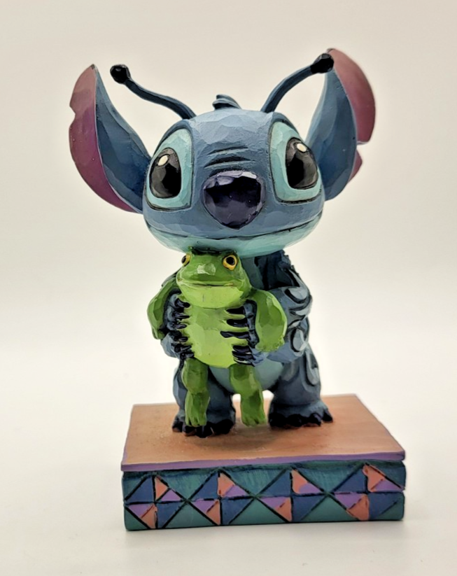 Disney Traditions Stitch Figurine Strage Life-Forms Ornament Jim Shore Boxed2