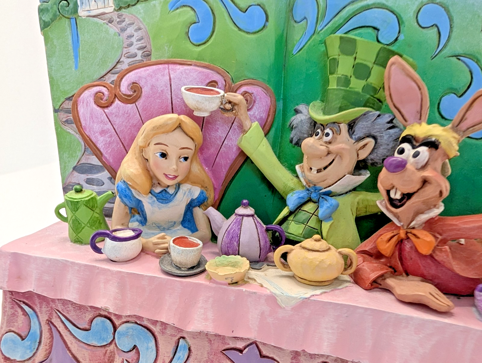 Disney Traditions Showcase Happy Unbirthday Alice In Wonderland Figurine J Shore19