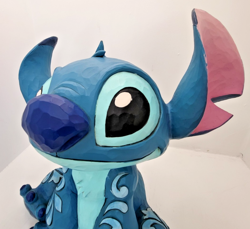 Disney Traditions Stitch Statue XL Lilo Stitch Statement Figurine 6000971 Boxed12
