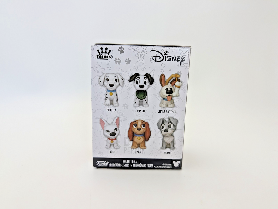 Disney Funko Minis Lady Lady and the Tramp vinyl figure photo 4