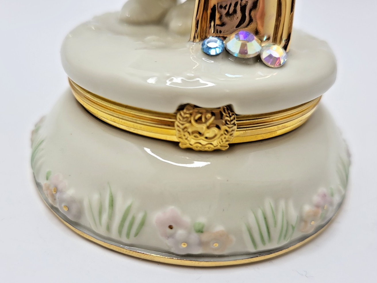 Lenox Disney Classics Sneezy Treasure Box COMPLETE Box Papers Charm Snow White13