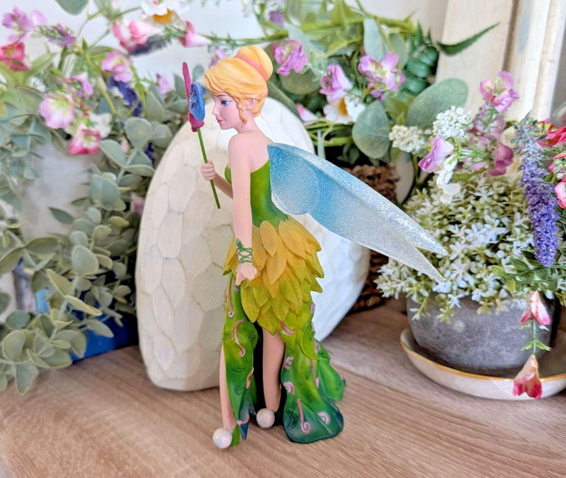 Disney Showcase Haute Couture Tinker Bell Masquerade Figurine #40466275