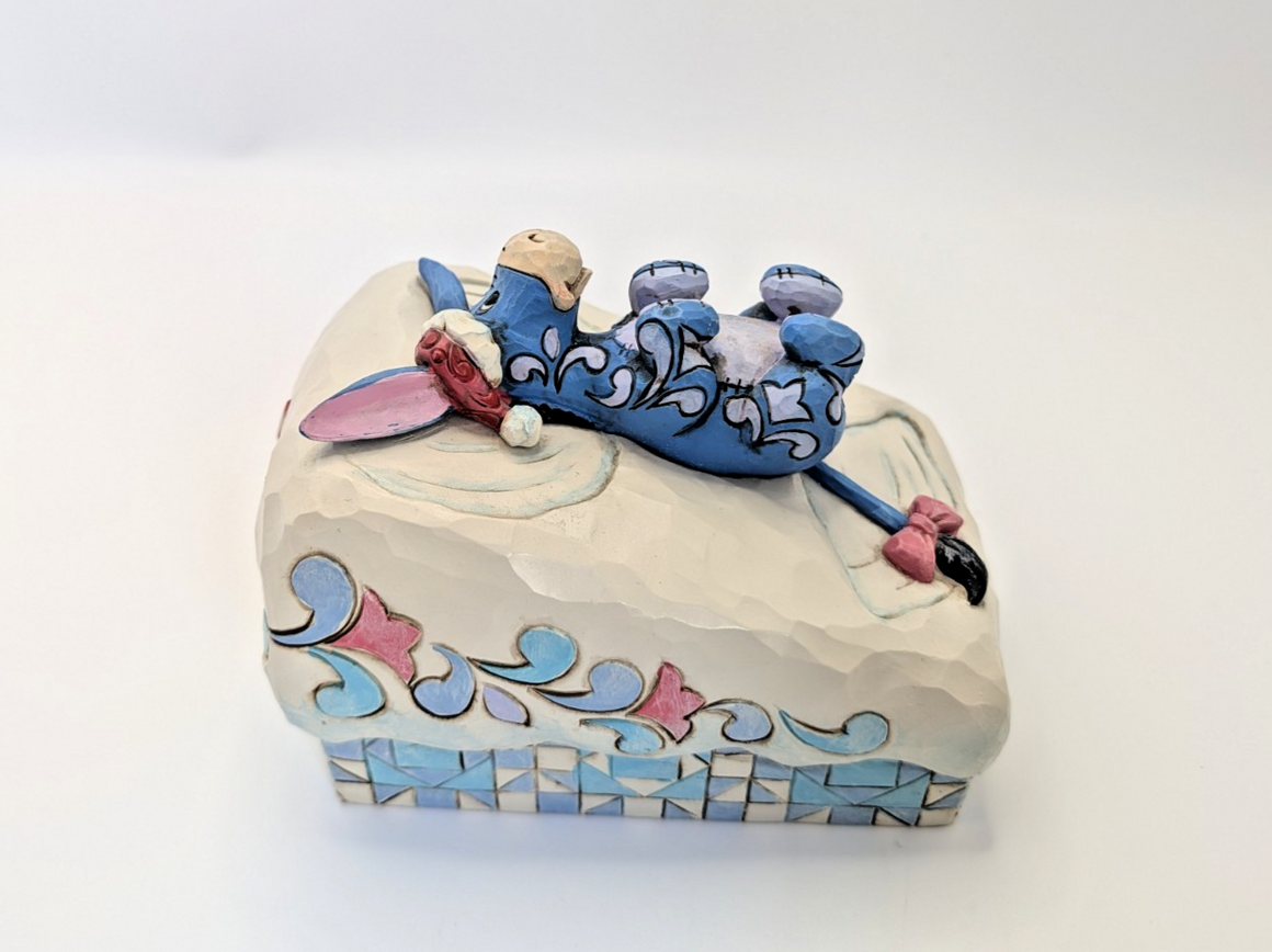 Disney Traditions Eeyore Fun in the Snow 4033266 by Jim Shore - Unboxed with Tag - product view 8
