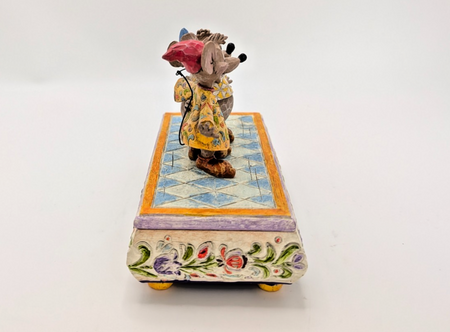 Disney Traditions Bosom Buddies Jaq and Gus trinket box 4007661 - maker mark