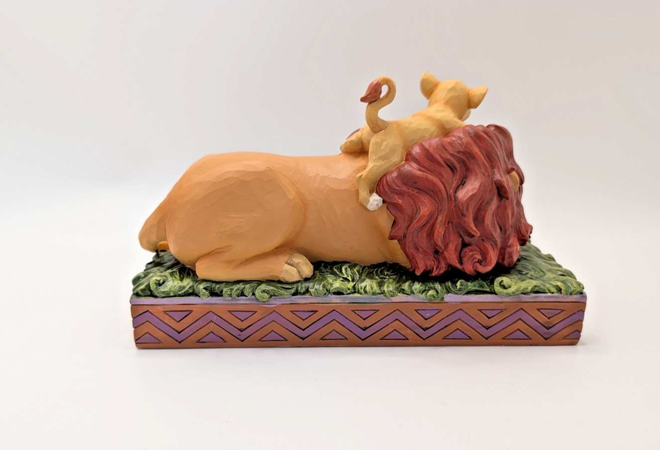 Disney Traditions Simba and Mufasa A Father's Pride figurine photo 10