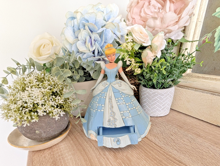 Disney Traditions Showcase Cinderella Treasure Keeper Figurine Jim Shore6