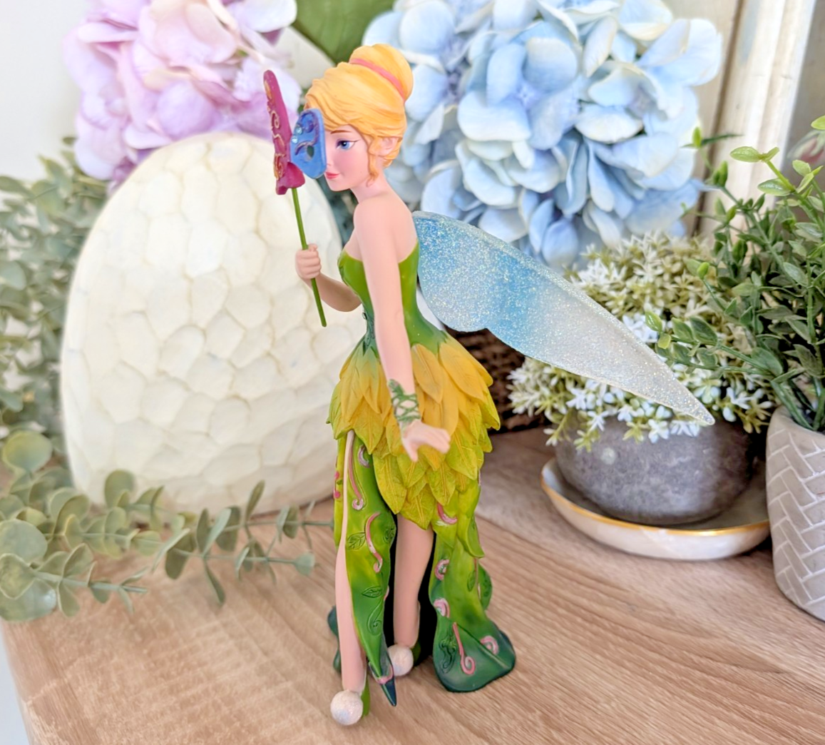 Disney Showcase Haute Couture Tinker Bell Masquerade Figurine #40466274