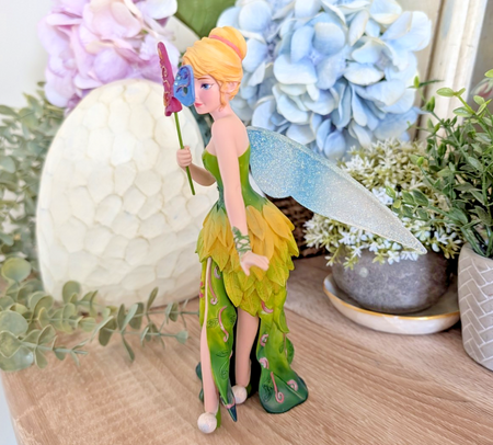 Disney Showcase Haute Couture Tinker Bell Masquerade Figurine #40466274