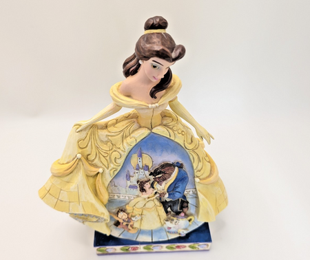 Disney Traditions Belle Moonlit Enchantment 4010021 Royal Gown by Jim Shore - Boxed with Tag - product view 18