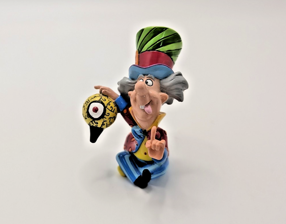 Disney Britto Mad Hatter figurine 4033976 photo 5