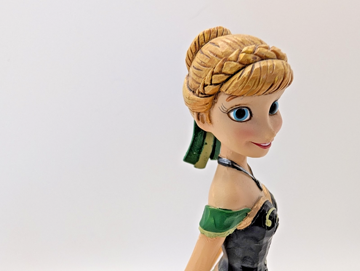 Disney Traditions Anna Arendelle Royalty 4048661 repaired Castle Dress figurine - view 16