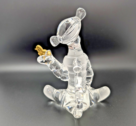 Lenox Disney Tigger crystal figurine 6114516 with gold-plated butterfly - view 5