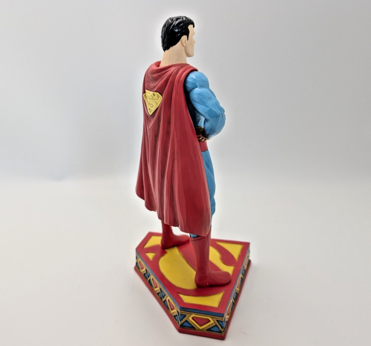Alternate view of Jim Shore DC Comics Superman Man of Steel figurine 6003021