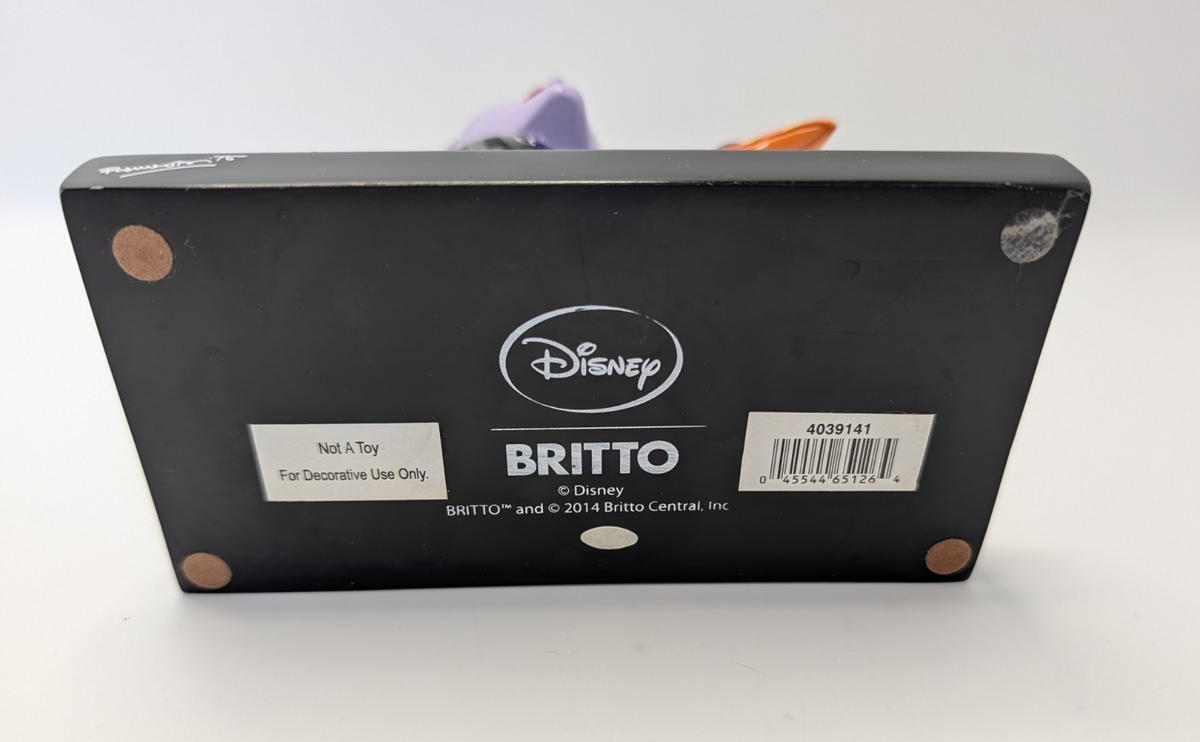 Disney Britto Maleficent and Diablo bust 4039141 Sleeping Beauty figurine - view 16