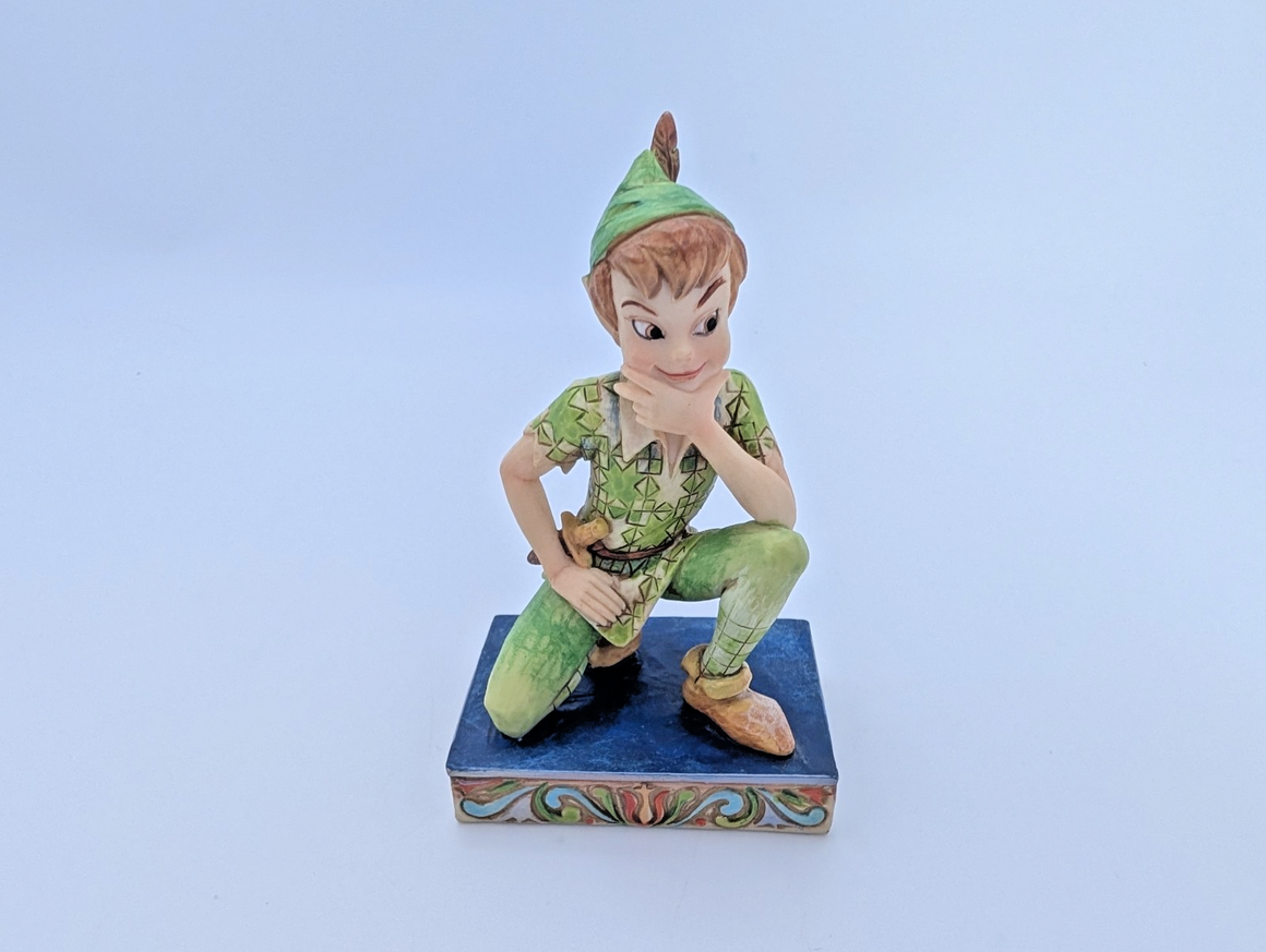 Disney Traditions Peter Pan Childhood Champion Jim Shore figurine photo 15