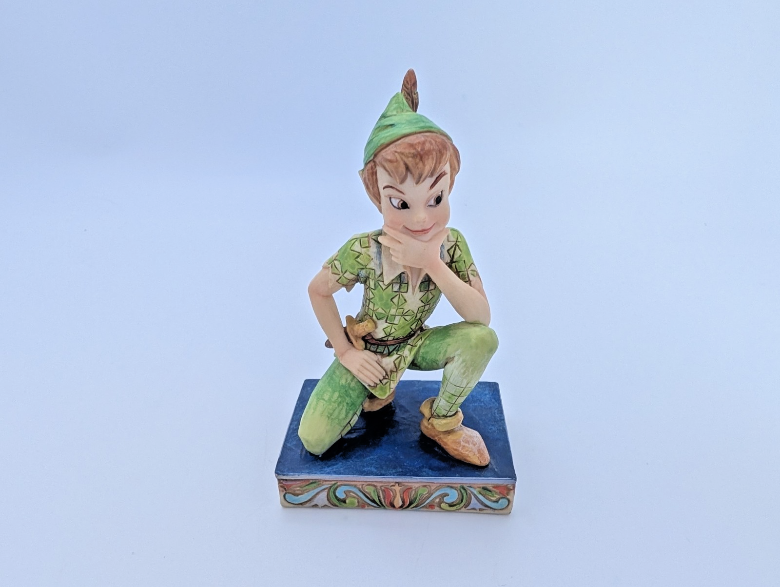 Disney Traditions Peter Pan Childhood Champion Jim Shore figurine photo 15