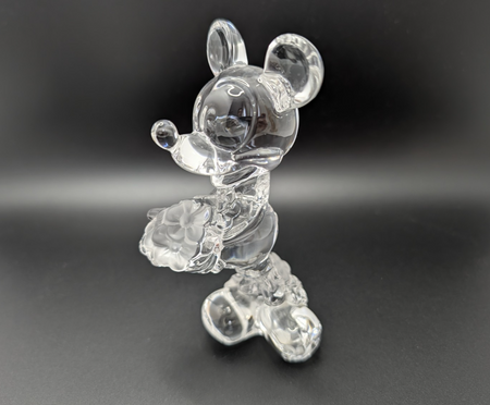 Lenox Disney Flowers from Mickey Mouse crystal figurine 409790 boxed with certificate - view 3