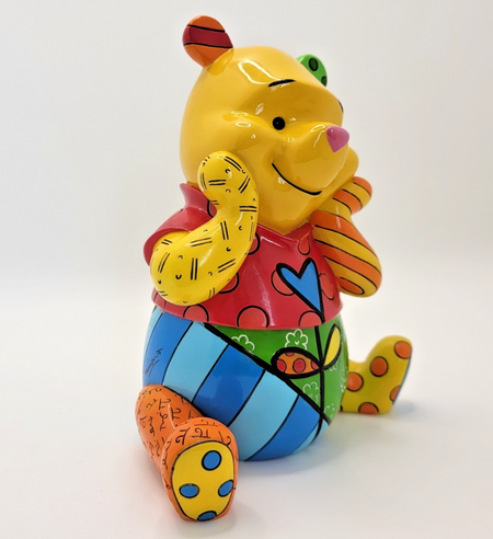 Disney Britto Winne The Pooh Large Figurine Pop Art Ornament 4033896 Enesco Bear9