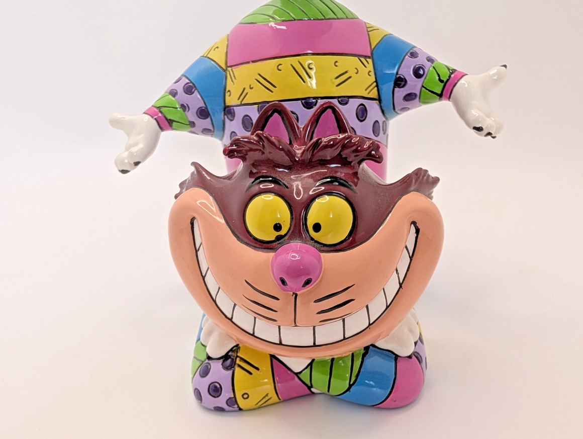 Disney Britto Cheshire Cat large figurine 4023843 photo 10