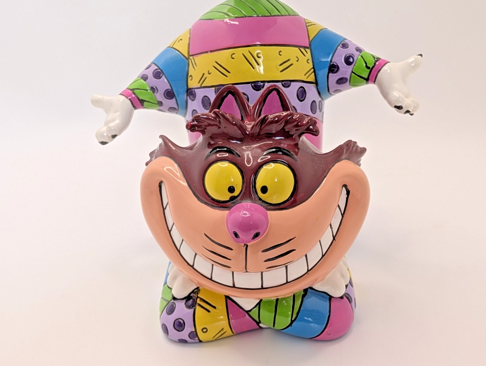 Disney Britto Cheshire Cat large figurine 4023843 photo 10