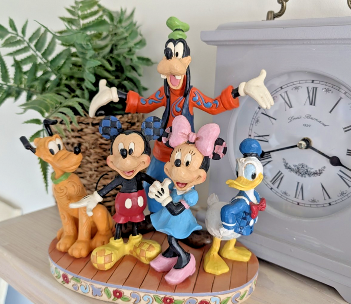 Alternate view of Disney Traditions The Gang's All Here 4056752 Mickey and Friends figurine