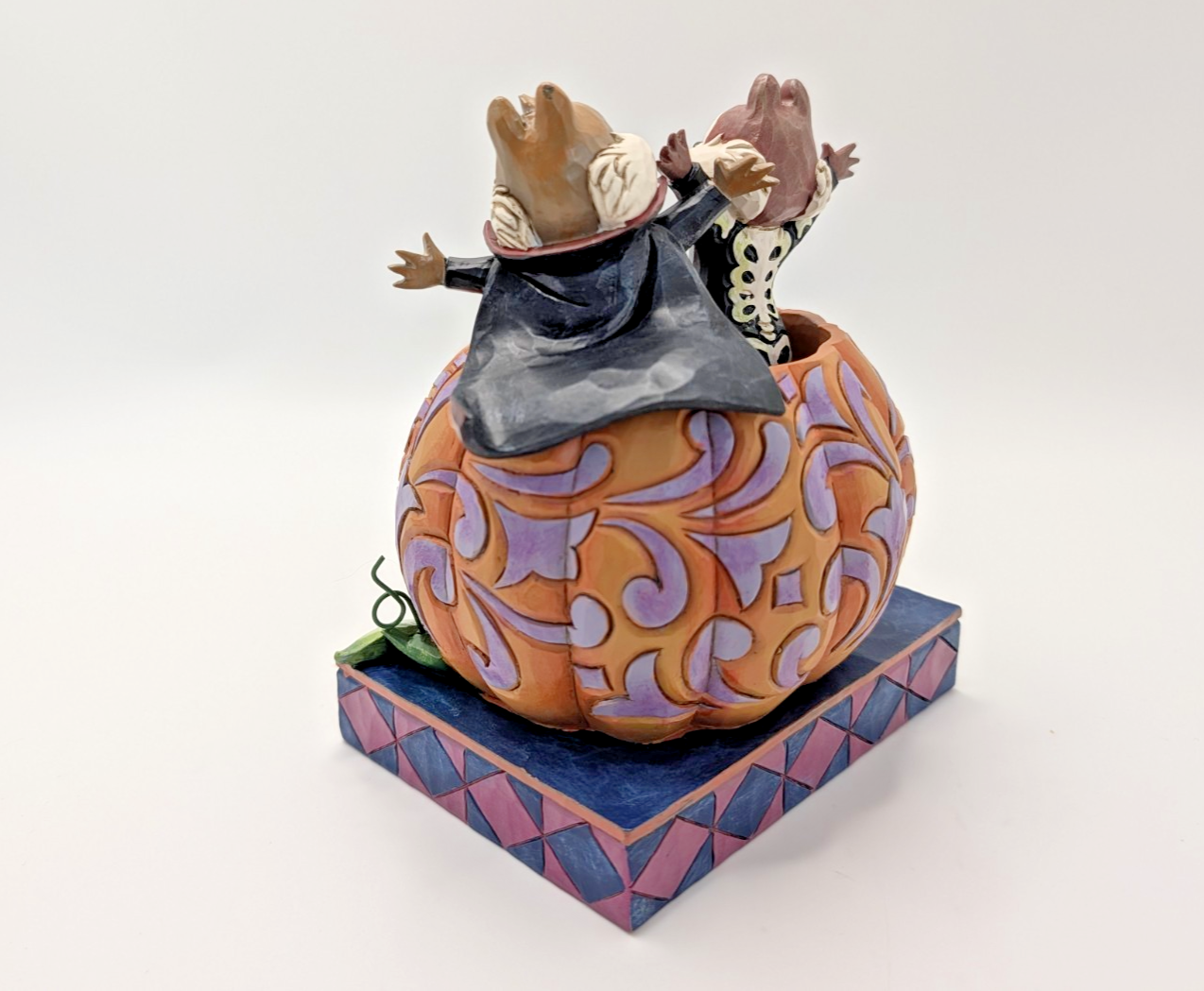 Disney Traditions Chip and Dale Tiny Tricksters Halloween figurine photo 8