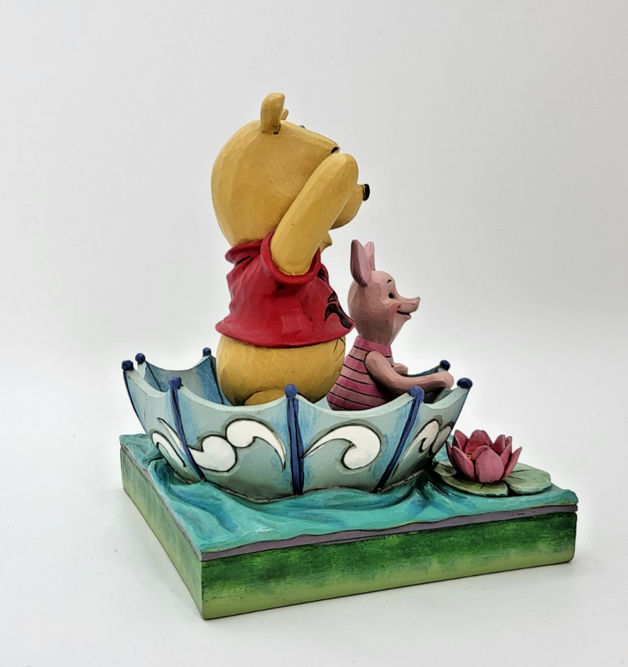 Disney Traditions Winnie The Pooh & Piglet Figurine 50 Years Of Friendship8