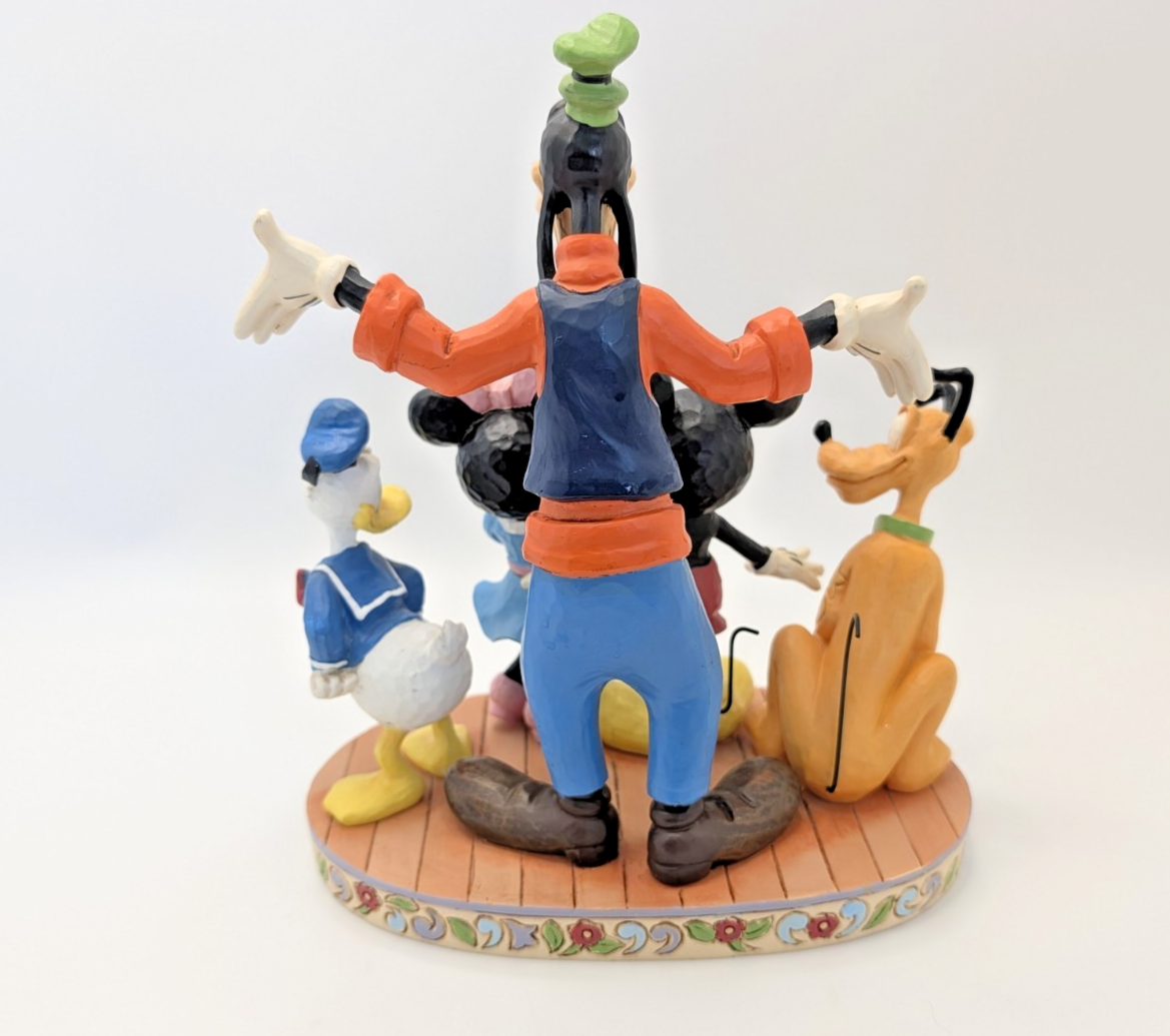 Alternate view of Disney Traditions The Gang's All Here 4056752 Mickey and Friends figurine
