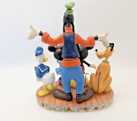 Alternate view of Disney Traditions The Gang's All Here 4056752 Mickey and Friends figurine