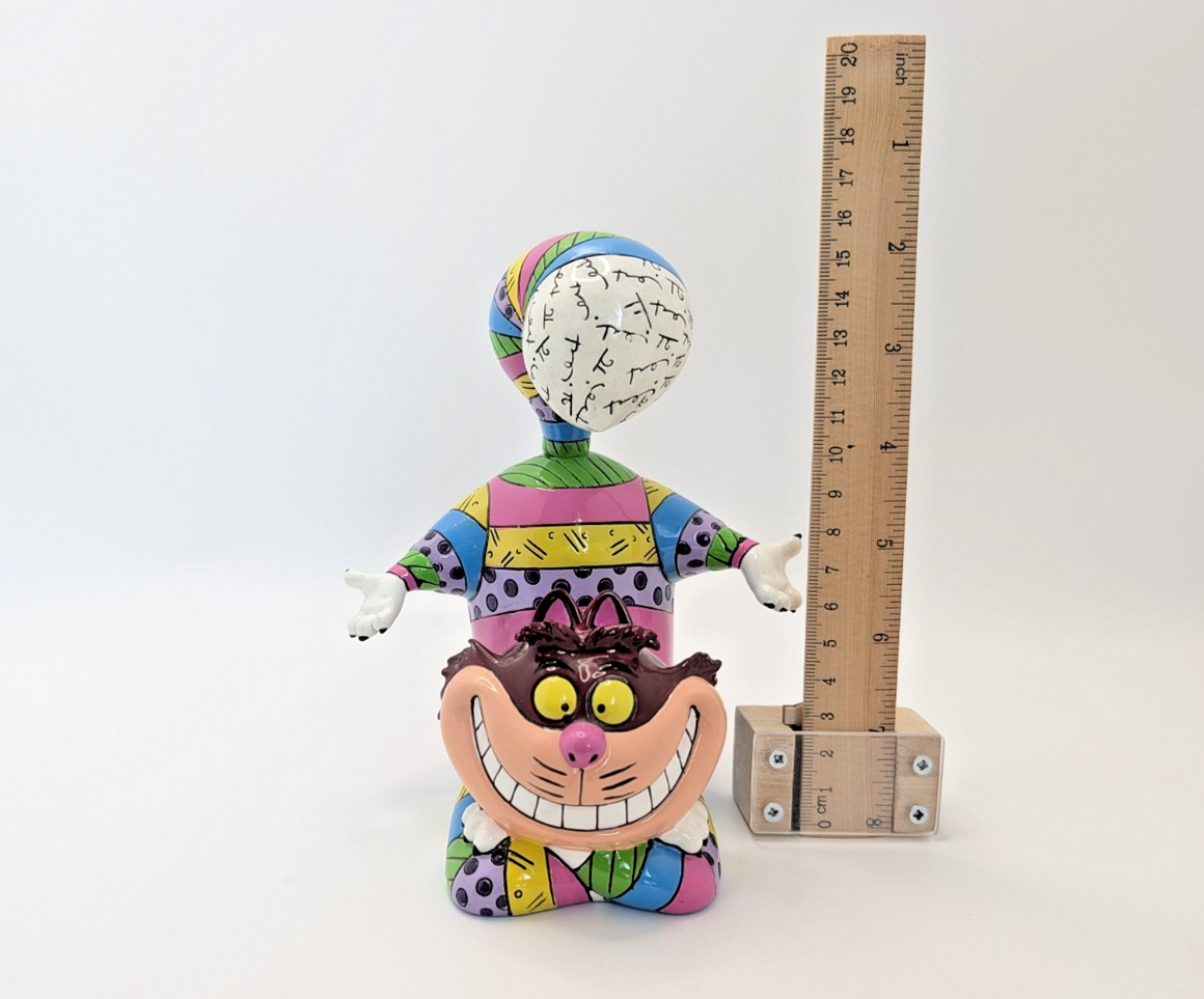 Disney Britto Cheshire Cat large figurine 4023843 photo 14