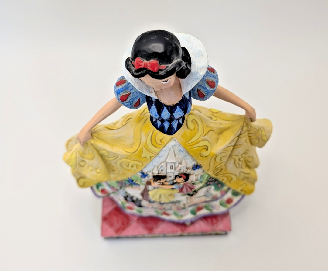 Disney Traditions Showcase Fairytale Endings For The Fairest Figurine Snow White20