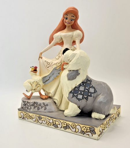 Disney Traditions Ariel Figurine Spirited Siren The Little Mermaid Max & Scuttle4